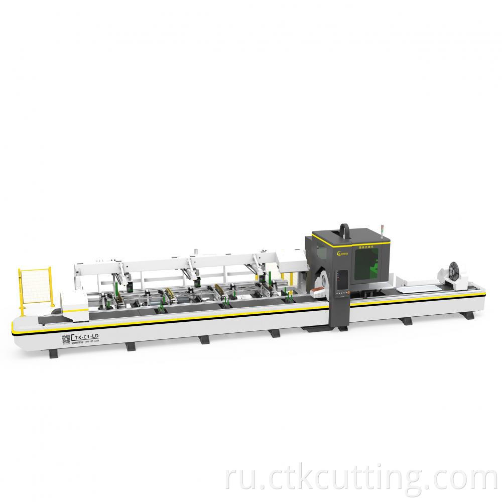 laser tube cutting machine
